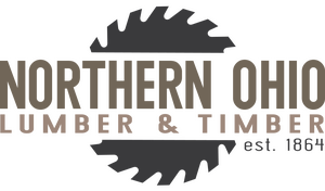 Northern Ohio Lumber & Timber Logo. Est. 1864