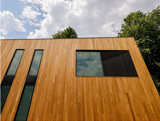 Arbor Wood siding